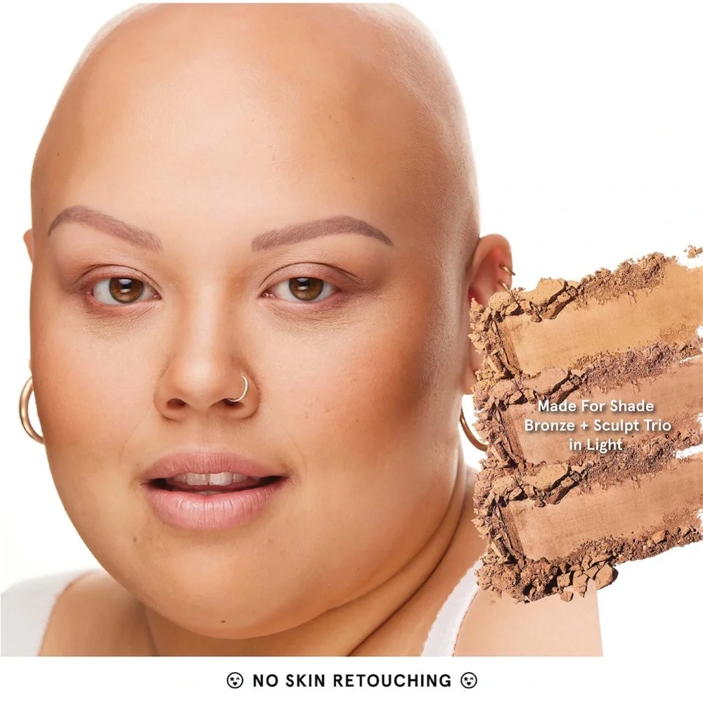 ONE/SIZE by Patrick Starrr Made for Shade Bronze & Sculpt Palette